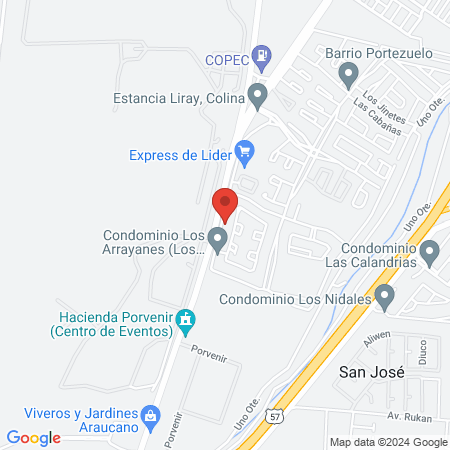 Clinica Dental Medicdent Studio - Colina map