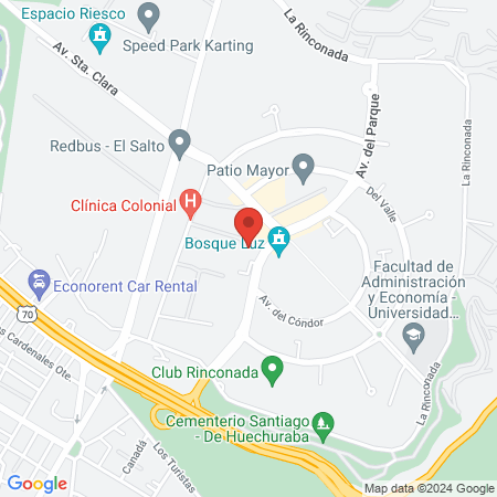 Peluquería Salón Calé Ciudad Empresarial map