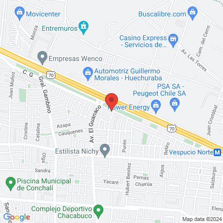 Be Happy Nails SPA map