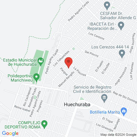 Lilas salon map