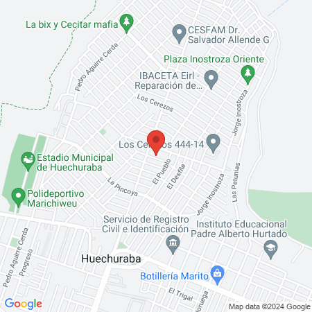 lucete salon map
