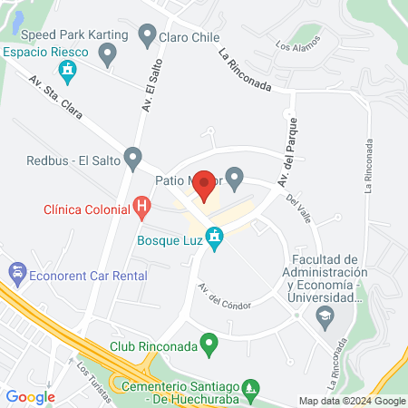 Peluqueria Tami Valdés estudio Ciudad empresarial map