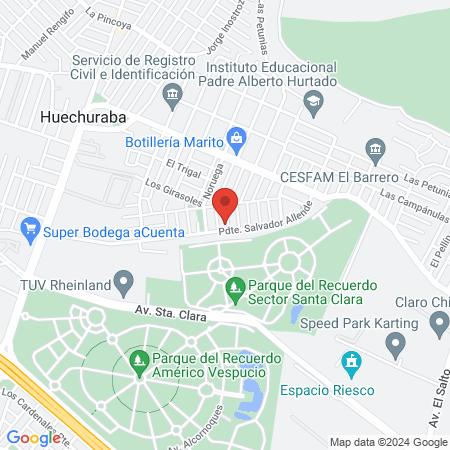 Espacio Purpura map