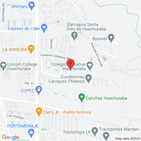 Zen Beauty Peluqueria & Spa map