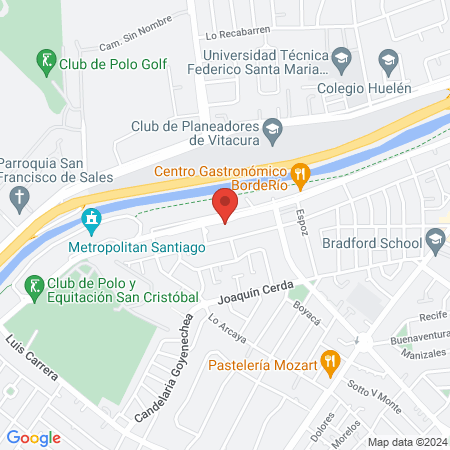 J&P salon map