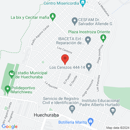 Centro Integral de Terapias Complementarias map