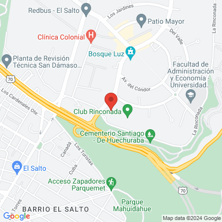 MindFit Ciudad Empresarial map