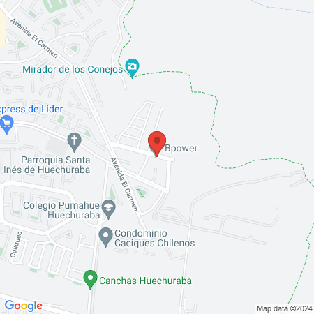 Bpower map