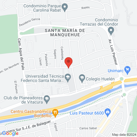 Soc Medica Enrique Waugh Y Compania Limitada map