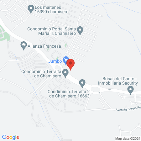 Dr.Pet Clínica Veterinaria - Chamisero map