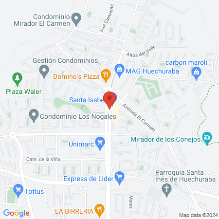 Vet Rodeo map
