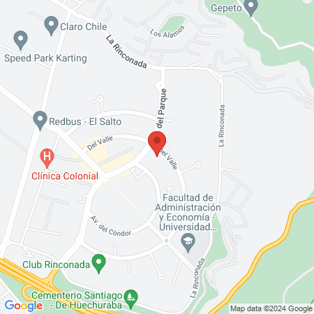 Clínica Dental Huechuraba | Clínica Everest map