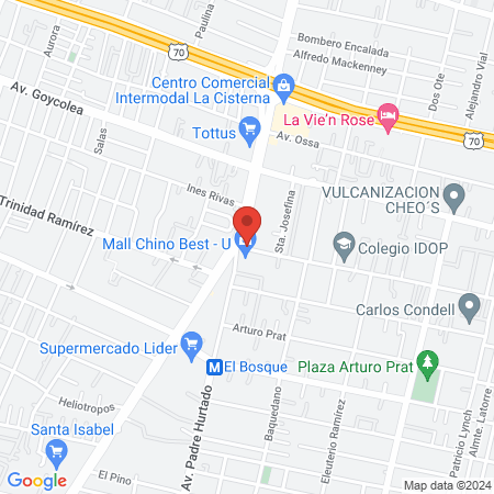 Veterinaria y Peluquería San Valentin map