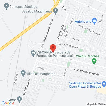 JF STUDIO BARBERIA PELUQUERÍA map