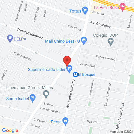 GYM 28 Iron Wolf Club map