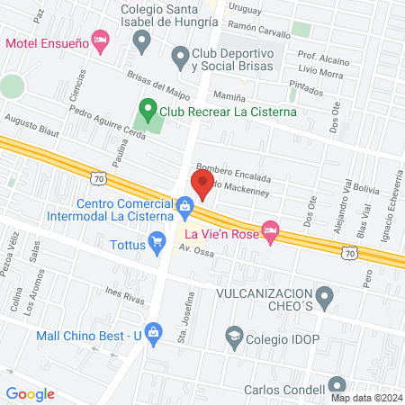 Fenrir Box Crossfit map