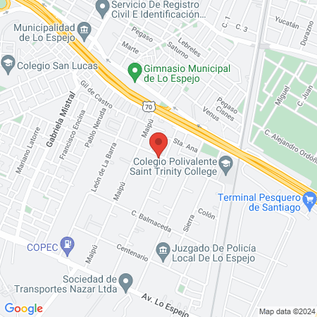 KP BARBER SHOP map