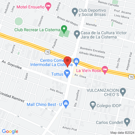 Orthocenter clinica dental map