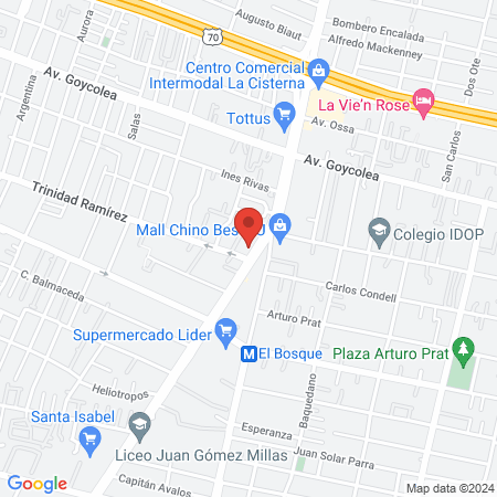 Clínica Dental en la Cisterna map