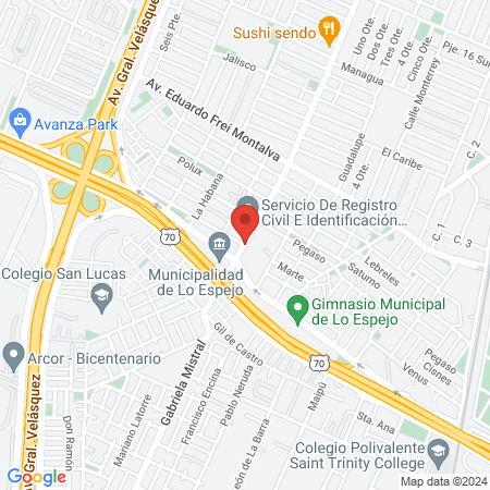 Consultorio Julio Acuña Pinzón map