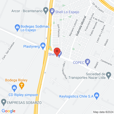 Mutual de Seguridad map