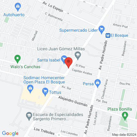 Centro Veterinario Gran avenida 9915 map