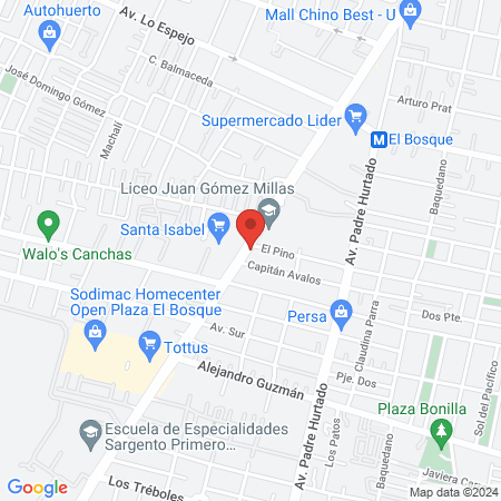 Clínica Dental Ebenecer map