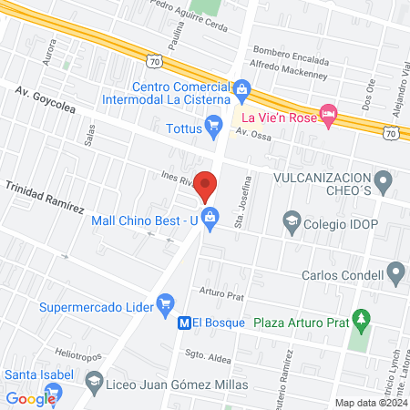 Clínica Odontológica ARTDENTAL map