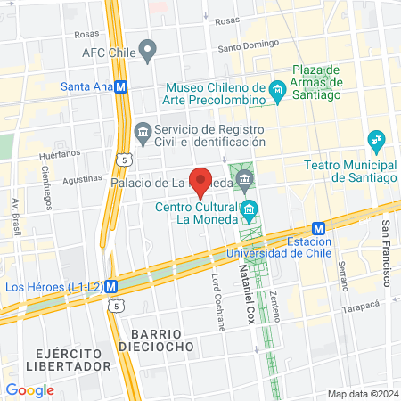 Mary Blanca map