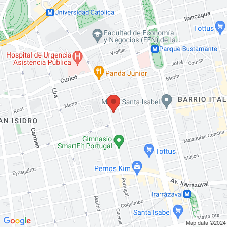 Uñas Spa de SK Studio K map