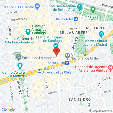 Época Estilistas map