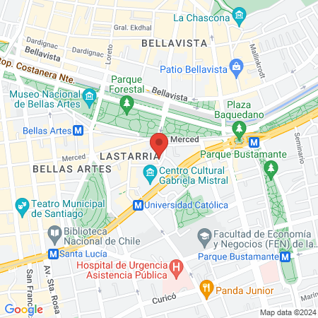 Barbería Lotus map