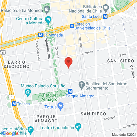 BARBERÍA “REAL BARBERS” map