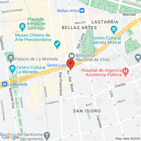 Uno Salud Dental map