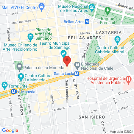 Centro Odontológico Padre Mariano map