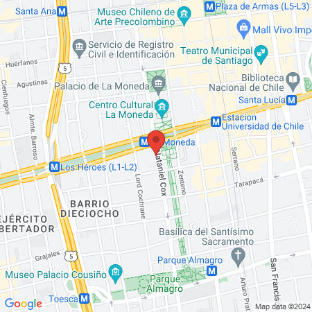 Clínica Dental Uno Salud map