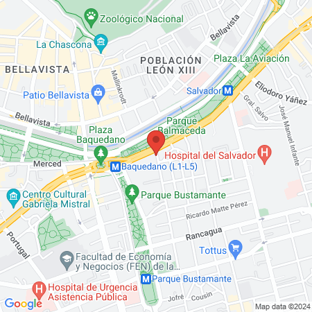Sool Pilates Studio y Terapias Ltda. map