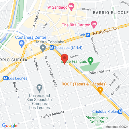 Clínica CELA | Depilación Láser map
