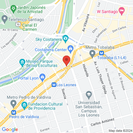 Nairobi Estética map