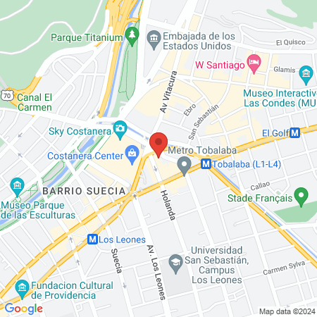 bellmeclinic.cl map