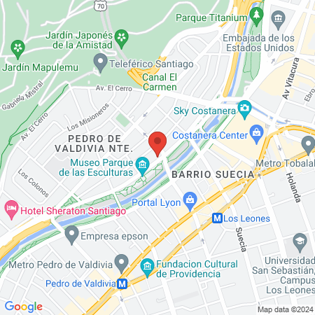 El Otro Sebastian LA PELUQUERÍA map