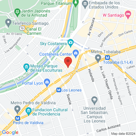 Secretos SPA map