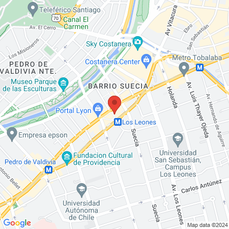 Barbudos Barberia map