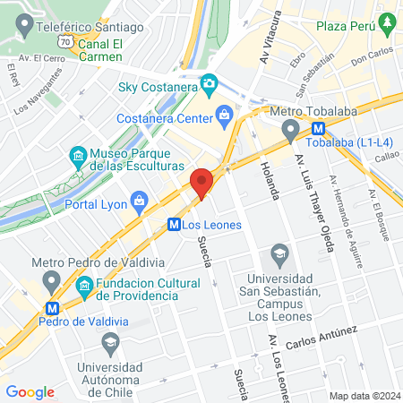 Suecia BarberShop map