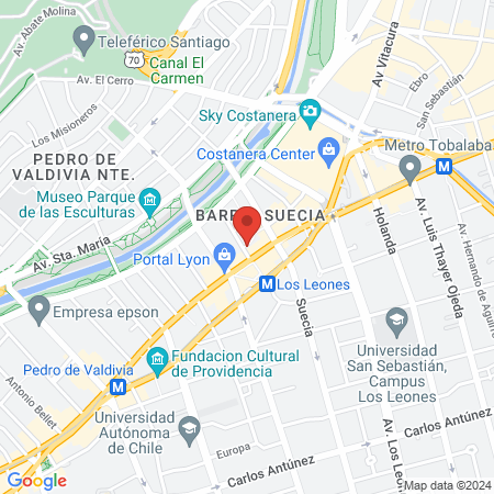Gallo De Oro Barbería map
