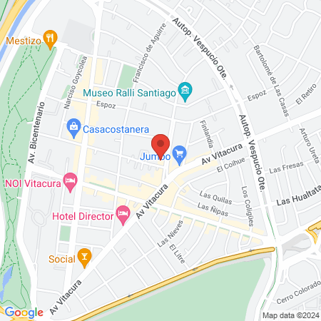 F45 Training Jardin del Este map