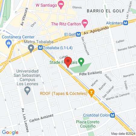 Clinical Nicolet Werner & Asociados map