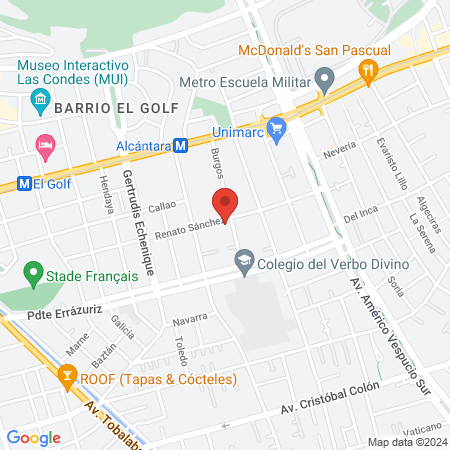 Centro medico Dental Padre Mariano map
