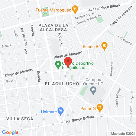 CESFAM El Aguilucho map