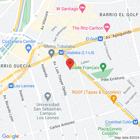 DISEÑOTERAPIA map